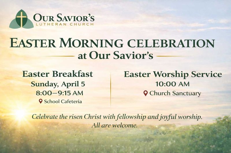 Our Savior's Lutheran Church 5